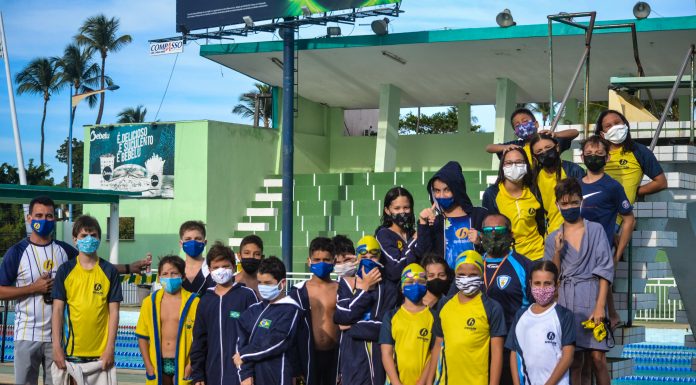 BNB Clube participa de competições de natação