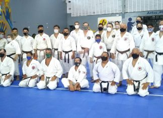 6º encontro de preparação para o exame de faixas pretas