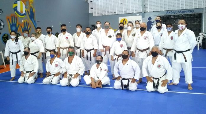 6º encontro de preparação para o exame de faixas pretas