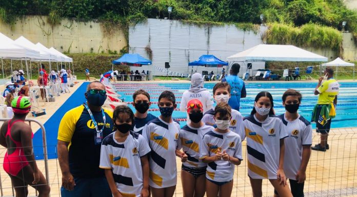 BNB Clube conquista 25 medalhas no Torneio N/NE de Natação de Clubes 2020 – Troféu Walter Figueiredo Silva Júnior