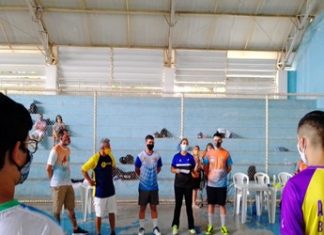 BNB Clube participa do I Festival Badminton Adesul