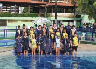 BNB Clube participa do Torneio FCDA Mirim e Petiz de Natação