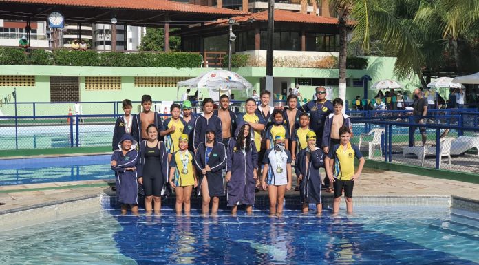 BNB Clube participa do Torneio FCDA Mirim e Petiz de Natação
