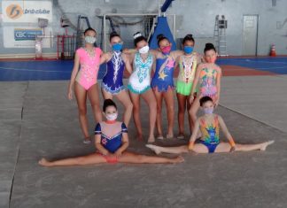 Ginástica Rítmica do BNB Clube: encerramento das atividades de 2020