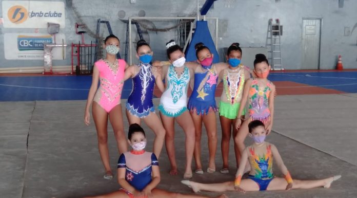 Ginástica Rítmica do BNB Clube: encerramento das atividades de 2020