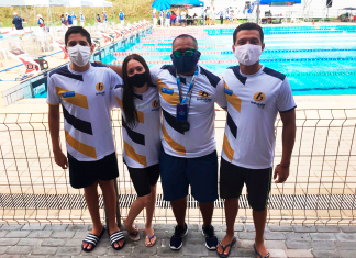 Mais destaques do BNB Clube no Torneio N/NE de Natação de Clubes 2020