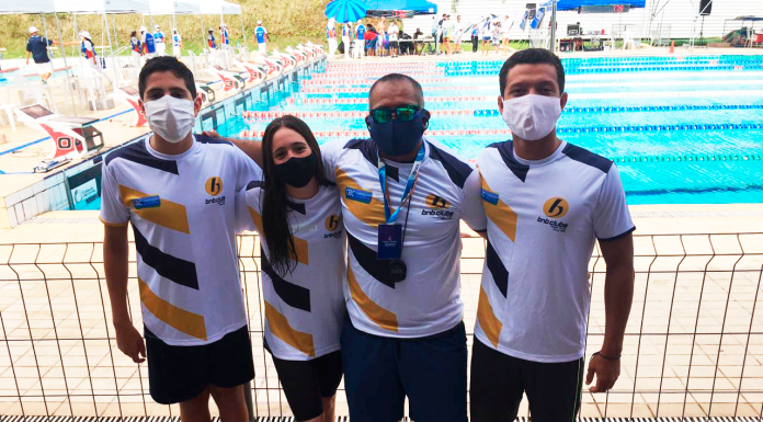 Mais destaques do BNB Clube no Torneio N/NE de Natação de Clubes 2020