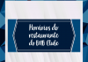BNB Clube: confira os horários do restaurante neste fim de ano!