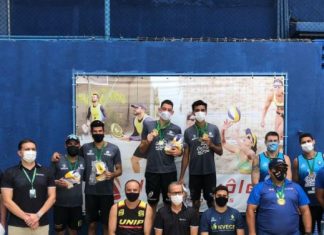BNB Clube é destaque no Campeonato Cearense Adulto TOP 6 de Vôlei de Praia 2020