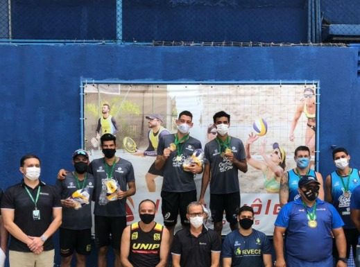 BNB Clube é destaque no Campeonato Cearense Adulto TOP 6 de Vôlei de Praia 2020