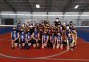 Torneio interno de voleibol feminino no BNB Clube