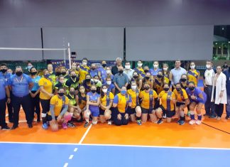 Torneio BNB Clube de Vôlei Feminino 2020 e inauguração de nova estrutura