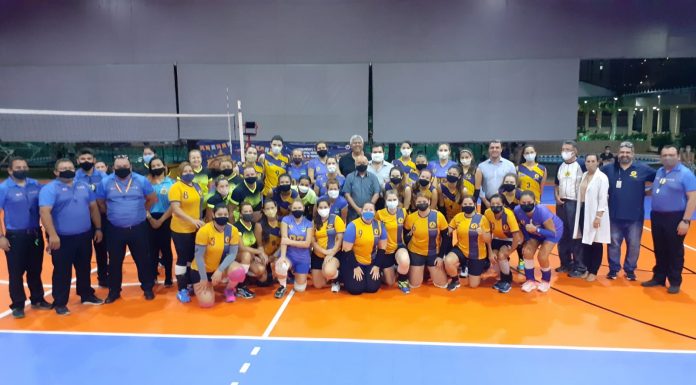 Torneio BNB Clube de Vôlei Feminino 2020 e inauguração de nova estrutura