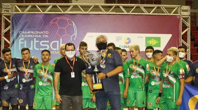 Final do campeonato cearense de futsal: confira o resultado