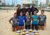 Equipe de vôlei de praia do BNB Clube inicia sua preparação para 2021