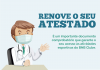 Renove o seu atestado