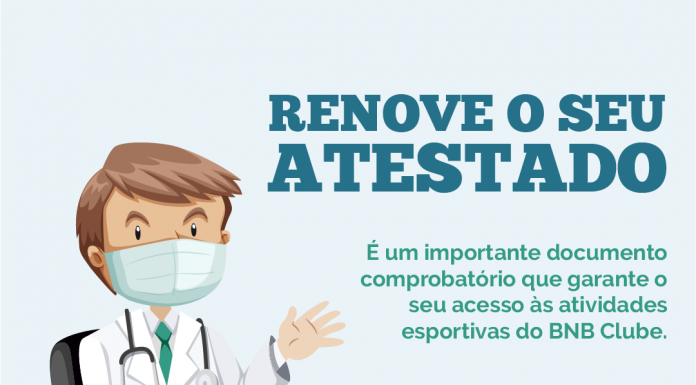 Renove o seu atestado