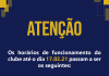 Novo horário de funcionamento do BNB Clube até 17.02.21