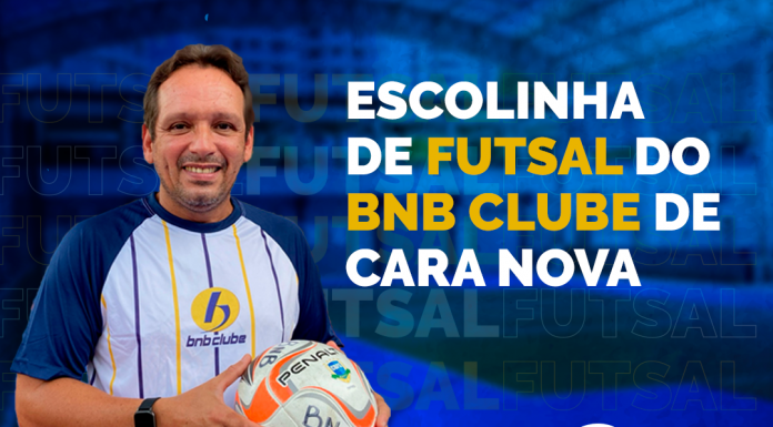 BNB Clube: escolinha de Futsal de cara nova!