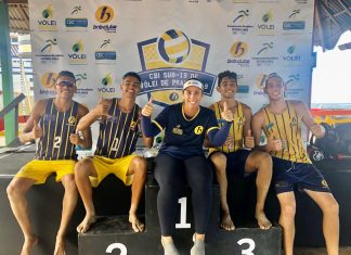BNB Clube conquista 1ª colocação nacional no Ranking de Clubes por Esporte da modalidade de vôlei de praia do CBC