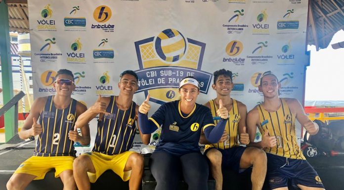 BNB Clube conquista 1ª colocação nacional no Ranking de Clubes por Esporte da modalidade de vôlei de praia do CBC