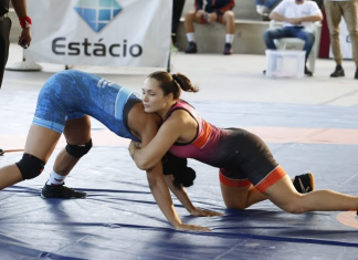 BNB Clube conquista medalha de prata no Campeonato Brasileiro Sênior de Wrestling 2021