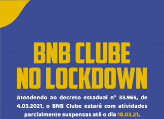 BNB Clube: confira os horários durante o lockdown