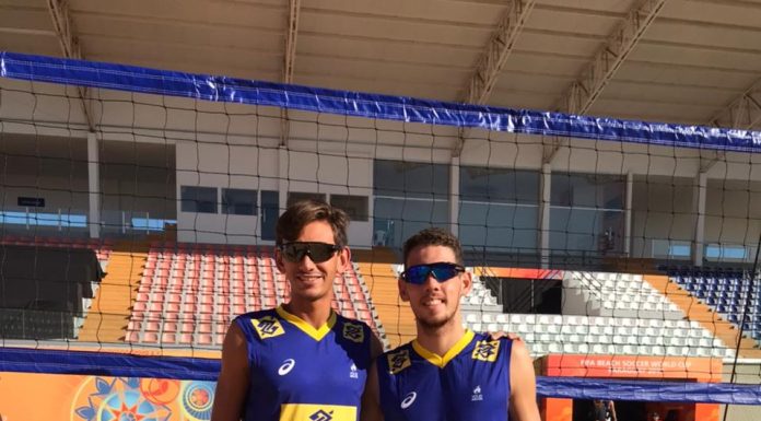 BNB Clube marca presença no Sul-Americano de vôlei de praia