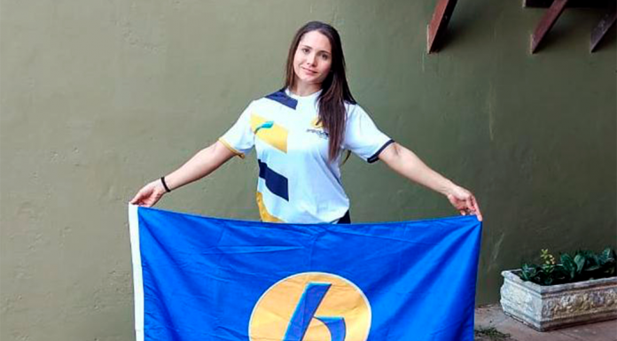 Atleta do BNB Clube é campeã nos Jogos Universitários Brasileiros de Praia