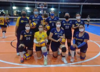 2ª rodada do Torneio Interno de Voleibol Feminino do BNB Clube