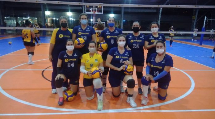 2ª rodada do Torneio Interno de Voleibol Feminino do BNB Clube