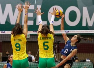 Tem atleta do BNB Clube no Mundial Sub 18 de Voleibol Feminino!