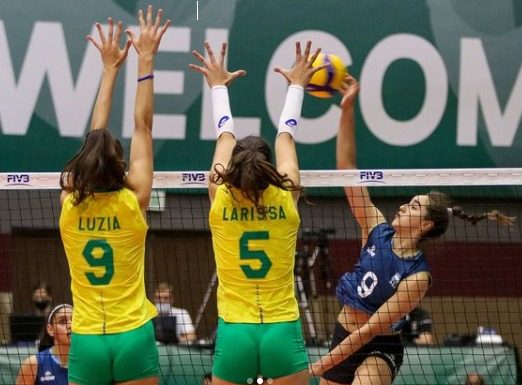 Tem atleta do BNB Clube no Mundial Sub 18 de Voleibol Feminino!