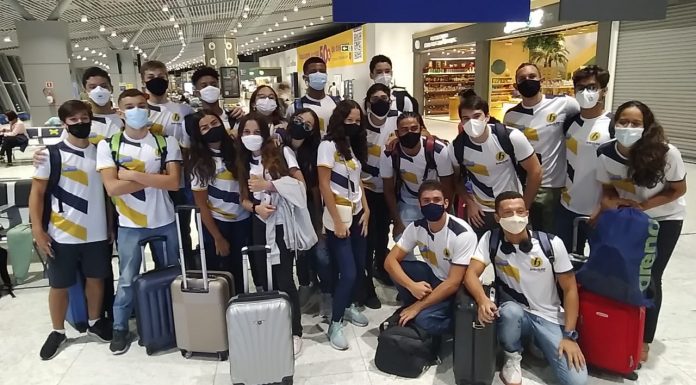 BNB Clube participa do Campeonato N-NE de Natação Infantil a Sênior