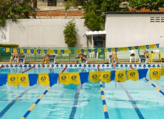 BNB Clube participa do Festival FCDA Mirim e Petiz de Natação