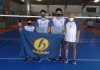 Atletas de Badminton do BNB Clube participam dos Jogos Escolares.
