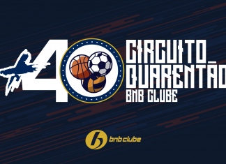 Resultado da 1ª rodada do Quarentão de Futsal do BNB Clube