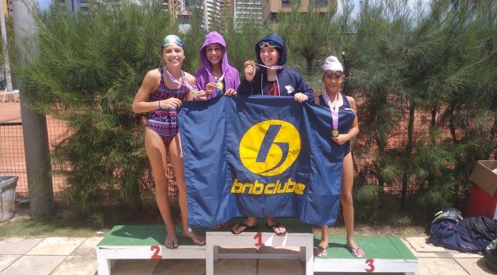 BNB Clube conquista 118 medalhas no Festival FCDA Mirim e Petiz de Natação