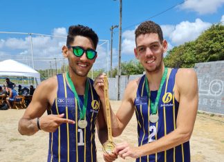 BNB Clube participa da 1ª etapa do Campeonato Cearense de Vôlei de Praia