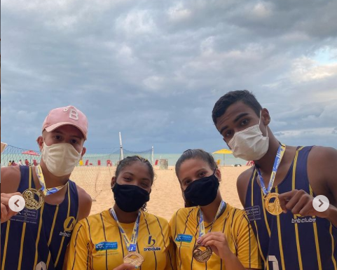 BNB Clube participa da Copa Nordeste de Vôlei de Praia