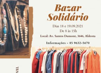 Bazar Solidário do GCML no BNB Clube