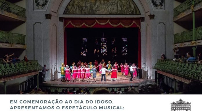Em comemoração ao Dia do Idoso, teatro José de Alencar exibe o espetáculo Telha de Vidro