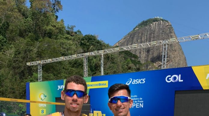 BNB Clube conquista título da 1ª etapa do Circuito Brasileiro Sub 21 de Vôlei de Praia