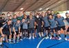 Equipe de Futsal do Ceará Sporting Club treina no BNB Clube