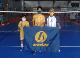 BNB Clube participa dos Jogos Escolares de Badminton