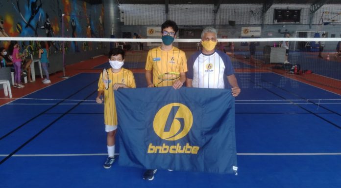 BNB Clube participa dos Jogos Escolares de Badminton