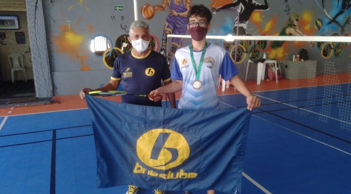 Atleta de Badminton do BNB Clube conquista medalha nos Jogos Escolares entre 12 e 14 anos