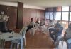 Treinamento da equipe do restaurante do BNB Clube