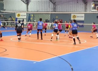 Resultados preliminares da primeira fase do 4º Masters Cup de Voleibol Master