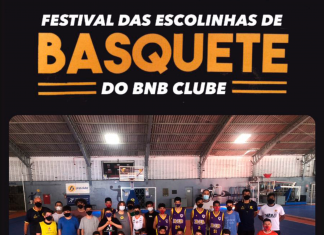 Festival das Escolinhas de Basquete do BNB Clube: confira fotos!